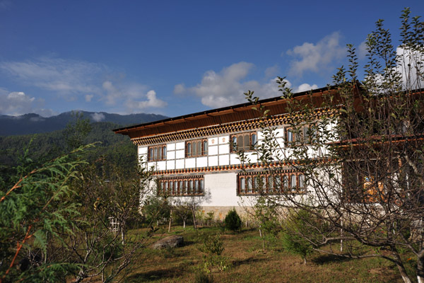 House outside Paro, Bhutan