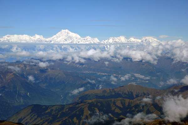 Kanchenjunga, Sikkim-Nepal border