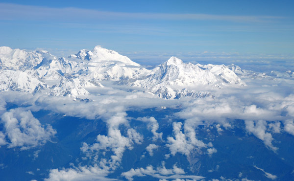 Makalu & Everest, Great Himalaya Range