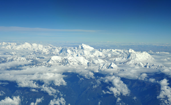 Approaching Mt. Everest