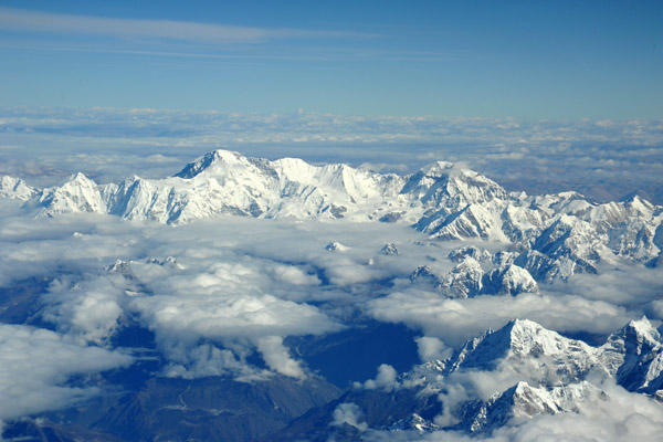 Cho Oyu (8201m) from the Nepal side
