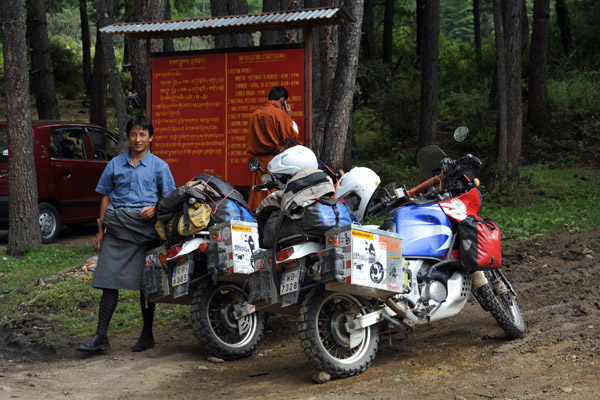 We cross the paths of the Polish bikers again