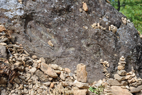 The Footprints of the Buddha