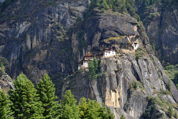 Taktshang Goemba - the Tiger's Nest, one of Bhutan's most famous sights