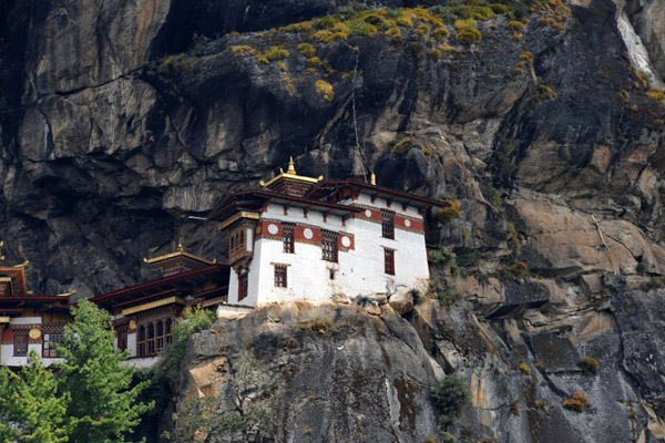 The monastery was destroyed by fire in 1951 and again in 1998