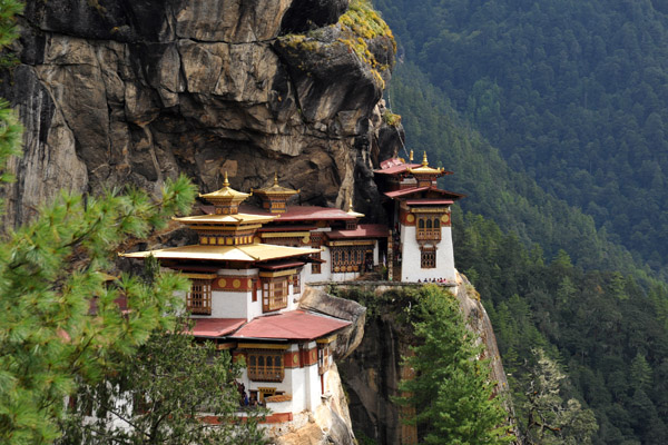 Taktshang Goemba - the Tiger's Nest, Bhutan