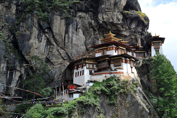 Taktshang Goemba - the Tiger's Nest