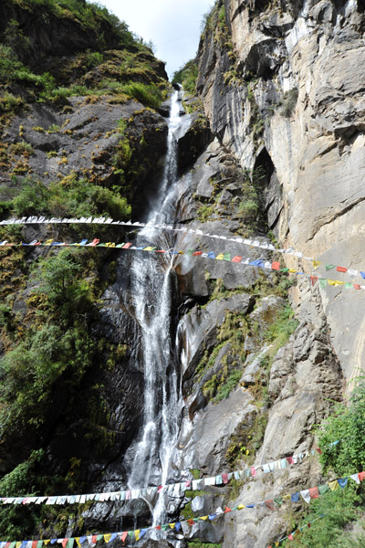 Waterfall at the Tiger's Nest