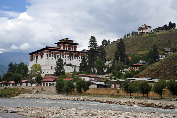 Rinpung Dzong, more commonly referred to as the Paro Dzong