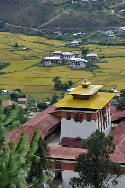 Utse (Central Tower) of Paro Dzong