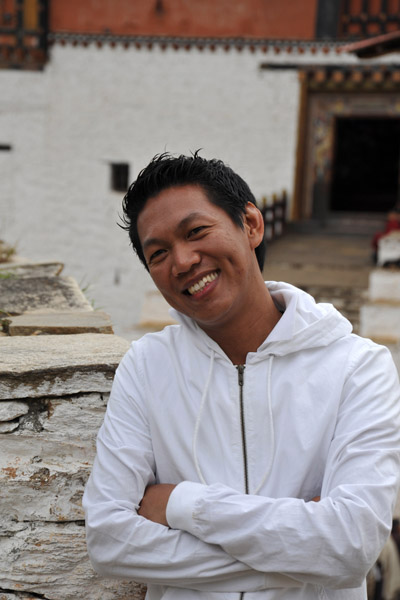 Dennis, Paro Dzong