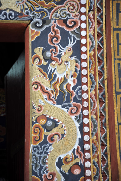 Thunder Dragon - the symbol of Bhutan