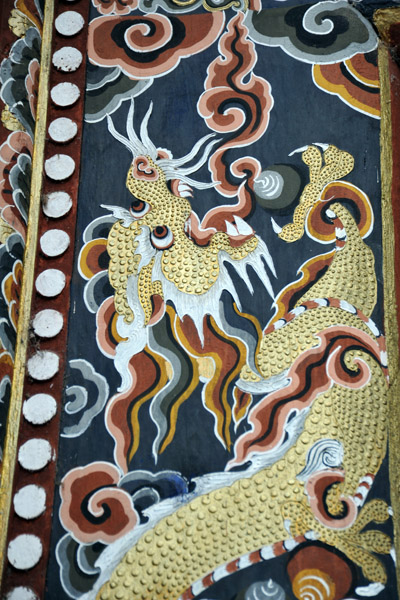 Bhutanese Thunder Dragon