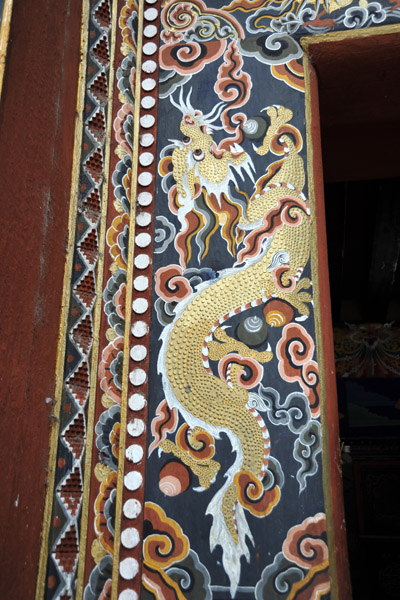 Thunder Dragon, Paro Dzong