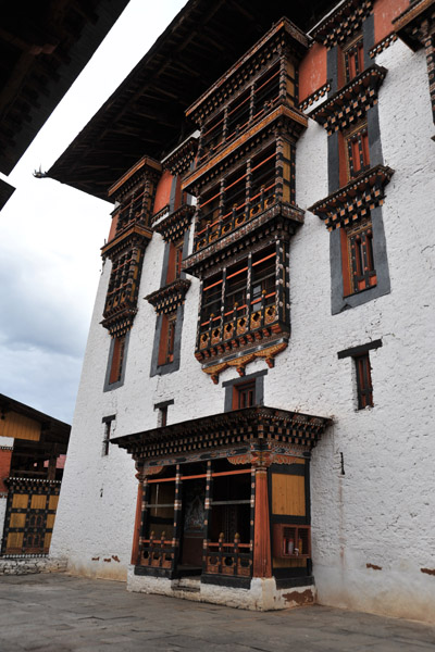 The Utse (Central Tower) of Paro Dzong
