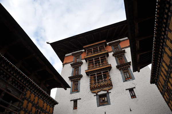 Central Tower, Paro Dzong
