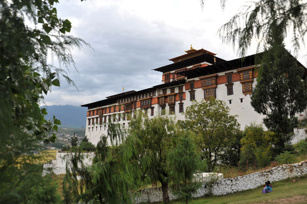 Paro Dzong's south face