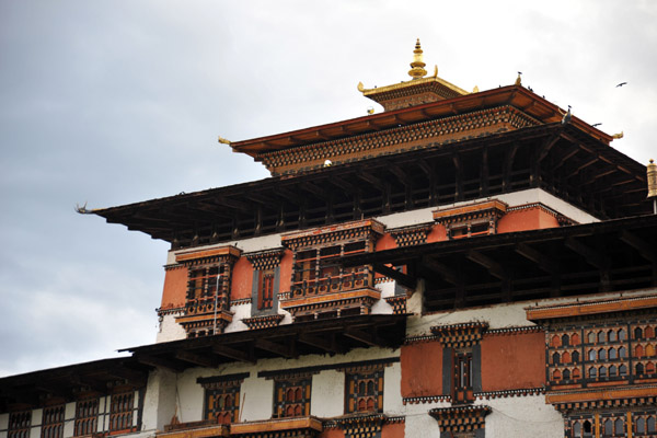 Central Tower of Paro Dzong