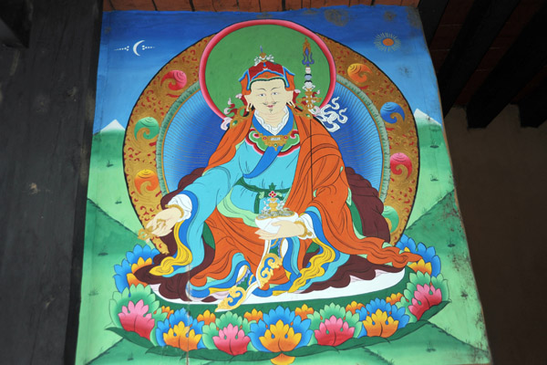 Guru Rinpoche, Paro Bridge