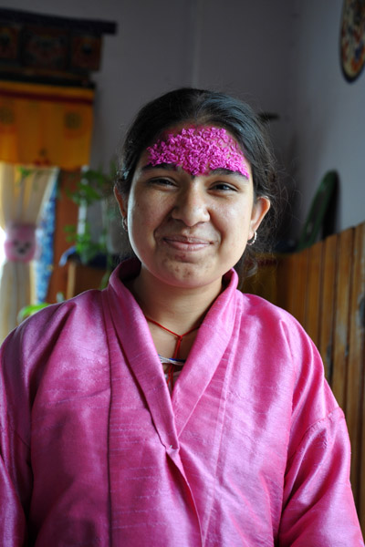 Hindu festival for the Nepali community in Paro