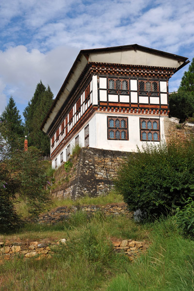 A house near the National Museum, Paro