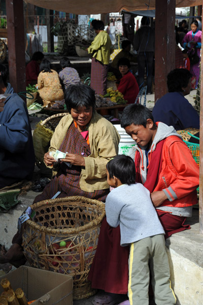 Paro Market