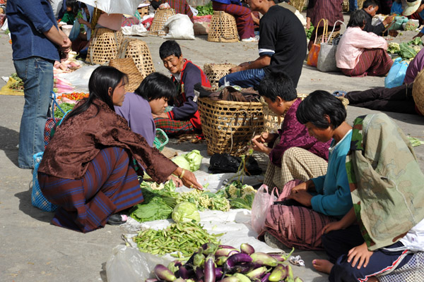 Paro Market