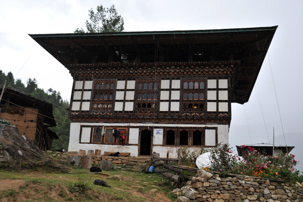 Village of Drukgyel Dzong
