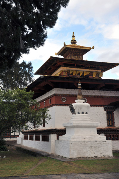 Kyichu Lhakhang, Lamgong Gewog