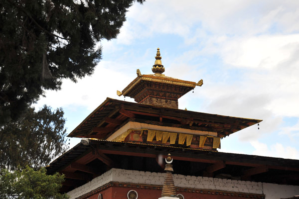 Kyichu Lhakhang, one of the oldest temples in Bhutan dating from the 7th Century