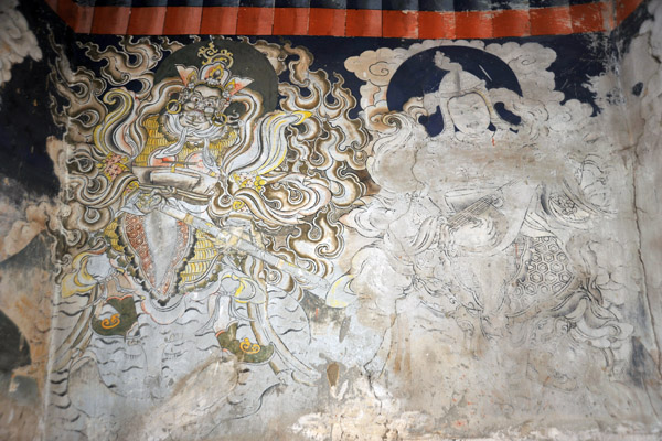 Guardian Kings mural in need of restoration