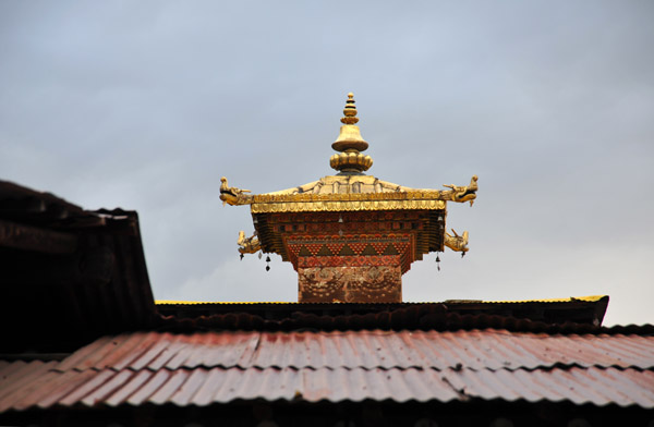 Gilded roof, Kyichu Lhakhang