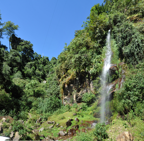 Waterfall, Bhutan