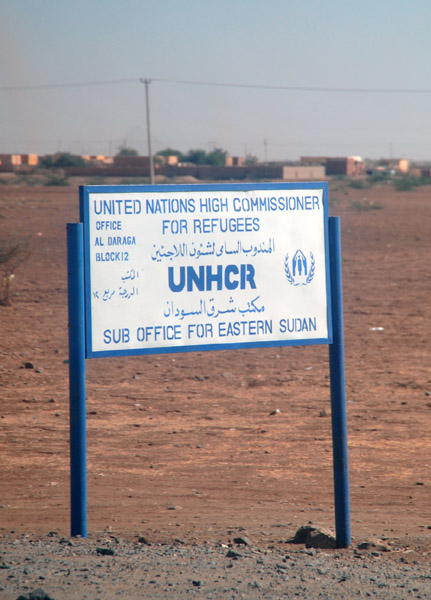 UNHCR - High Commission for Refugees, Eastern Sudan