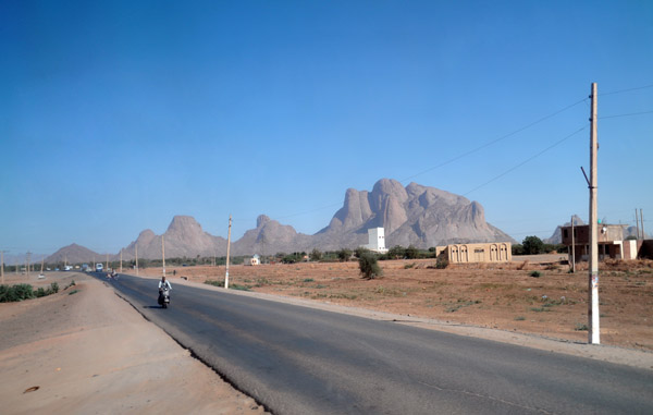 Arriving in Kassala after a 10 hour bus ride from Port Sudan