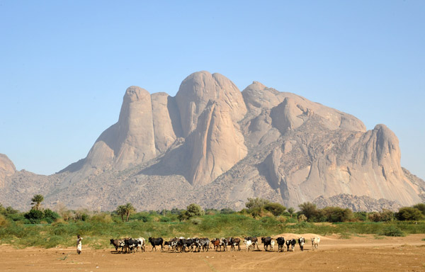 I was incredibly pleased by the stunning scenery of Kassala