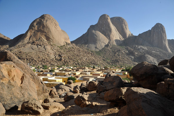 Toteil village, Taka Mountains, Sudan