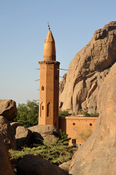 Minaret of the Khatmiyah Mosque, Kassala