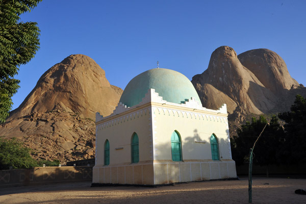 Mosque or tomb, Toteil village, Kassala