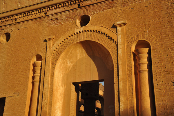 Entrance to the Khatmiyah Mosque, Kassala