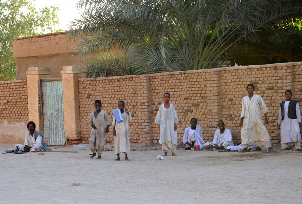 Boys in Khatmiyah village, Kassala