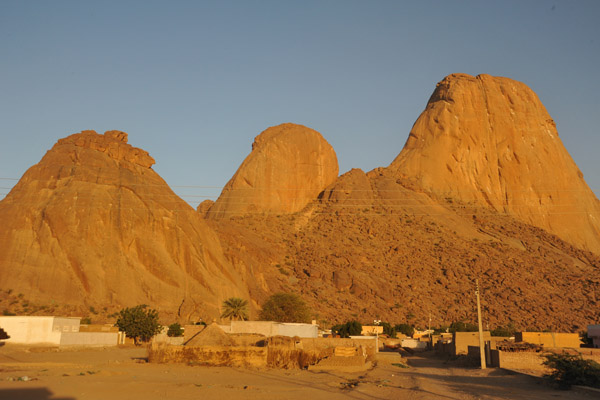 Granite peaks of the Taka Mountains, Kassala
