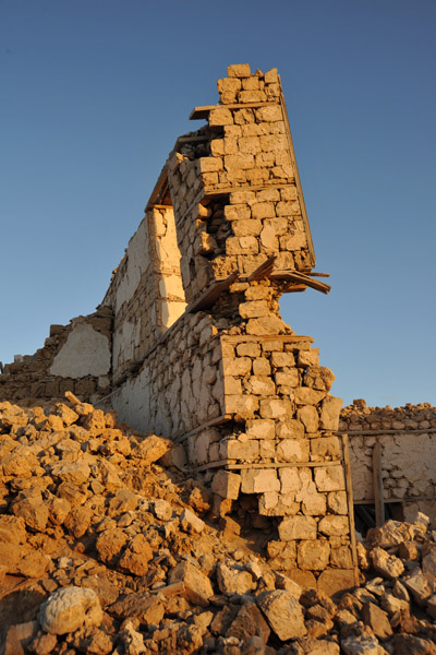 Remains of a wall, Suakin Island