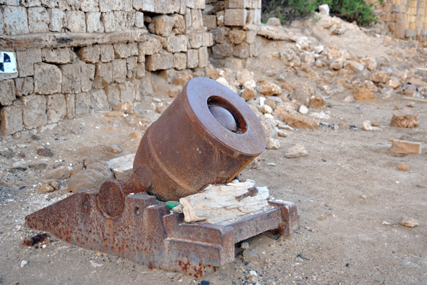 Old mortar, Suakin Island