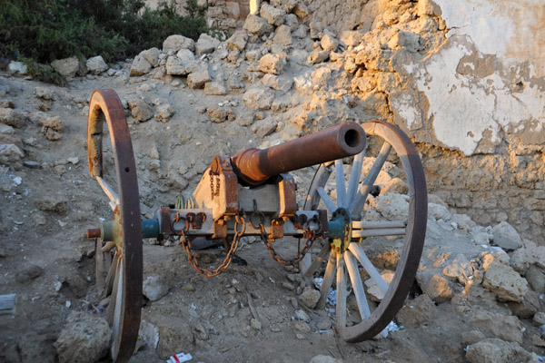 Old cannon, Suakin Island