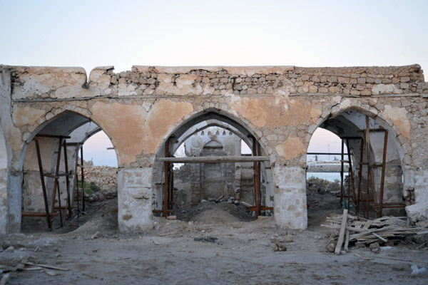 Ruins of the Shafai Mosque, Suakin Island