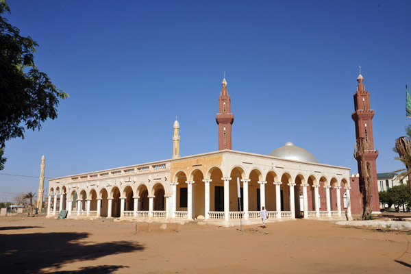 Mosque adjacent to the Tomb of the Mahdi, Omdurman