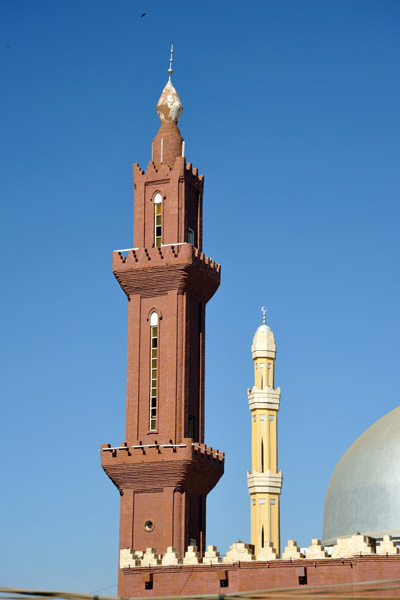 Minarets, Omdurman