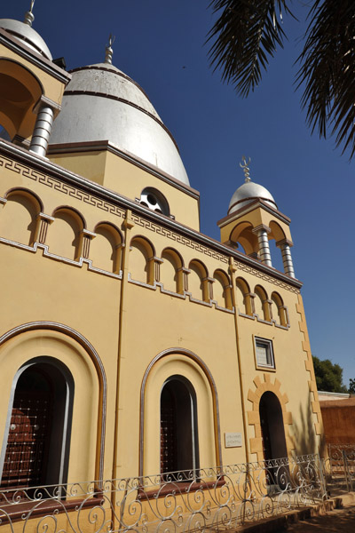 Mahdi's Tomb, Omdurman