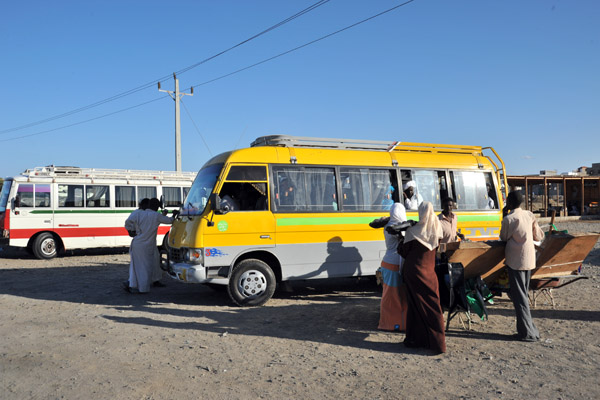 Minibus to Suakin, Port Sudan